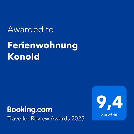 Ferienwohnung Konold Altenmarkt im Pongau Exteriér fotografie
