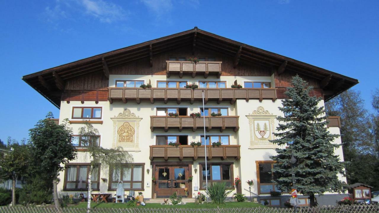 Ferienwohnung Konold Altenmarkt im Pongau Exteriér fotografie