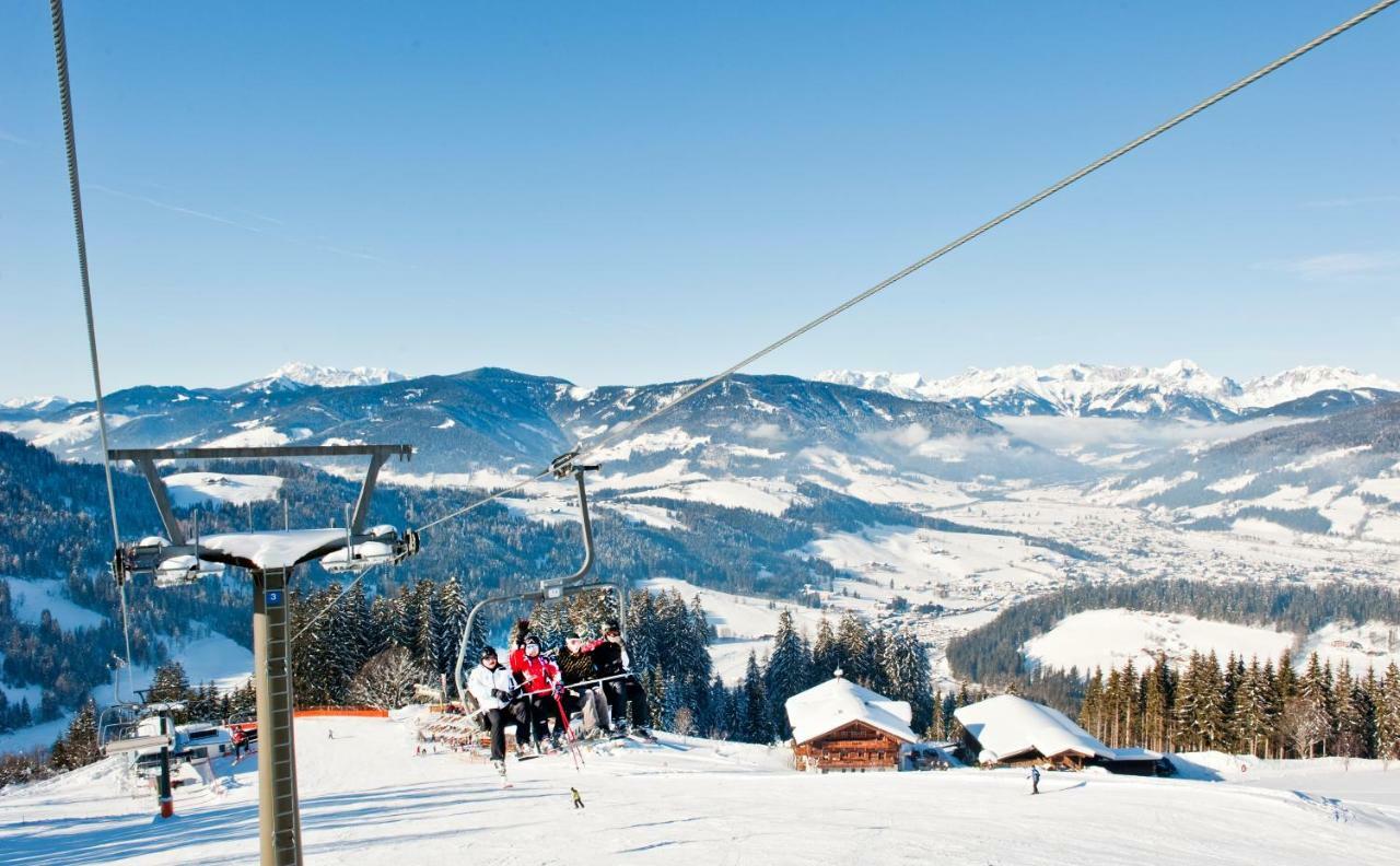 Ferienwohnung Konold Altenmarkt im Pongau Exteriér fotografie